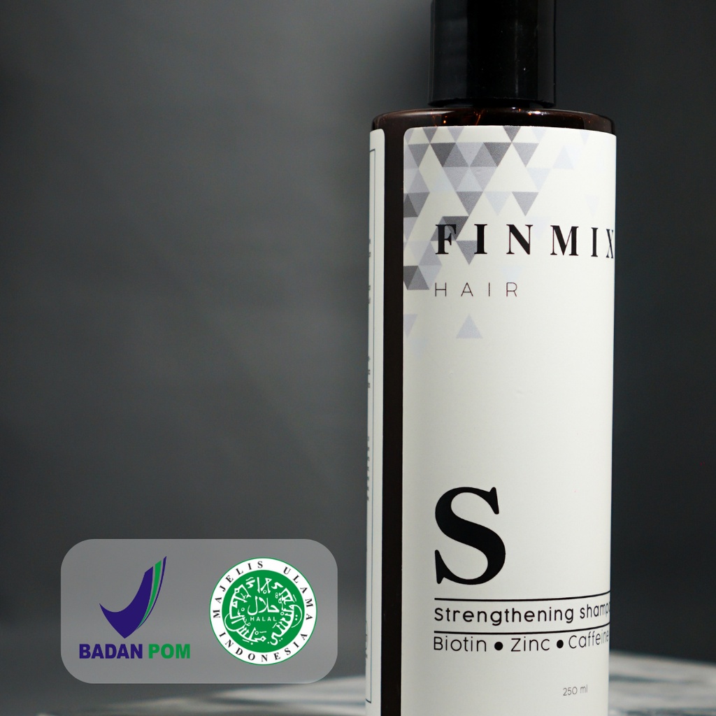 FINMIX HAIR SHAMPO HARIAN - BIOTIN ZINC CAFFEINE SHAMPOO