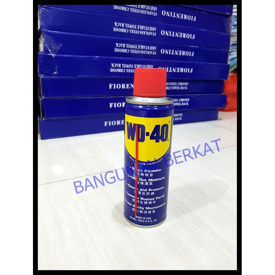 Hotpromo Wd-40/ Semprotan Wd Kecil / Penghilang Karat / Memperlancar