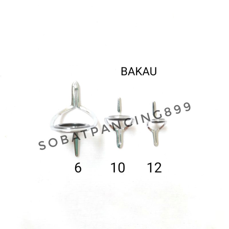 cincin joran /ring guide kaki 2 merk bakau