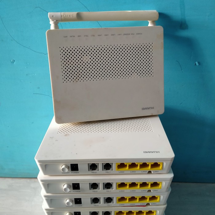 Jual Modem Gpon Ont Huawei Hg8245a Alternatif Zte F609 Shopee Indonesia 5877