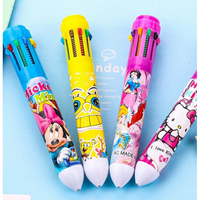 

Pulpen Kartun 8 Warna