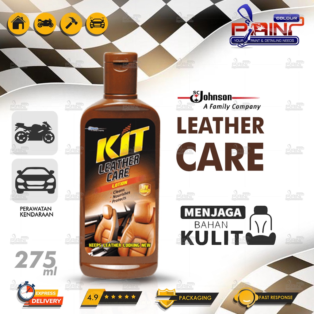 KIT Leather Care - 275ml