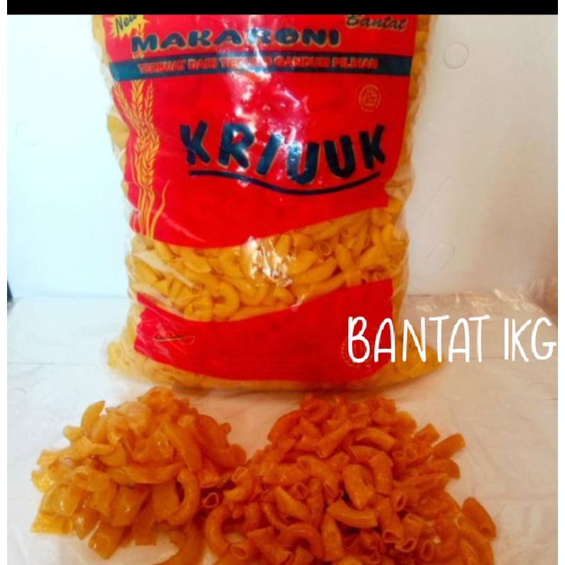 

Makaroni mentah (bantat) 1kg