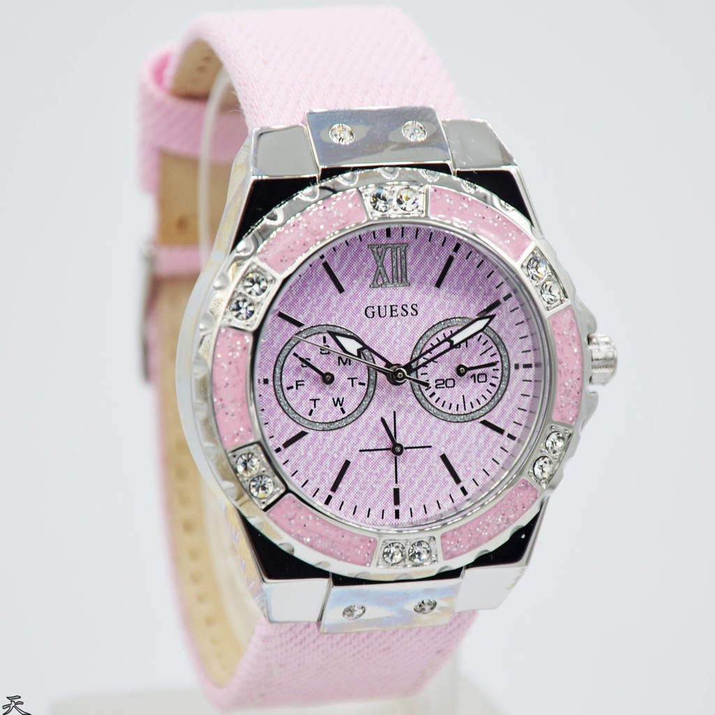 GUESS W0775L15 - Jam Tangan Wanita - Original - Pink