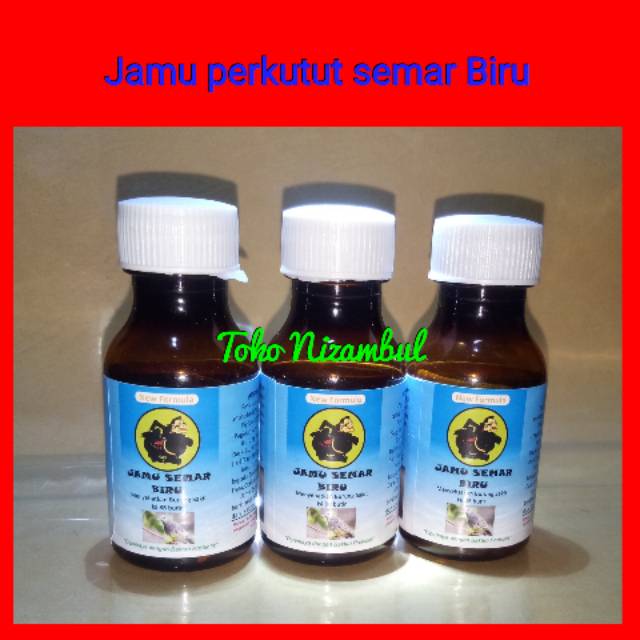 Jamu perkutut semar Biru