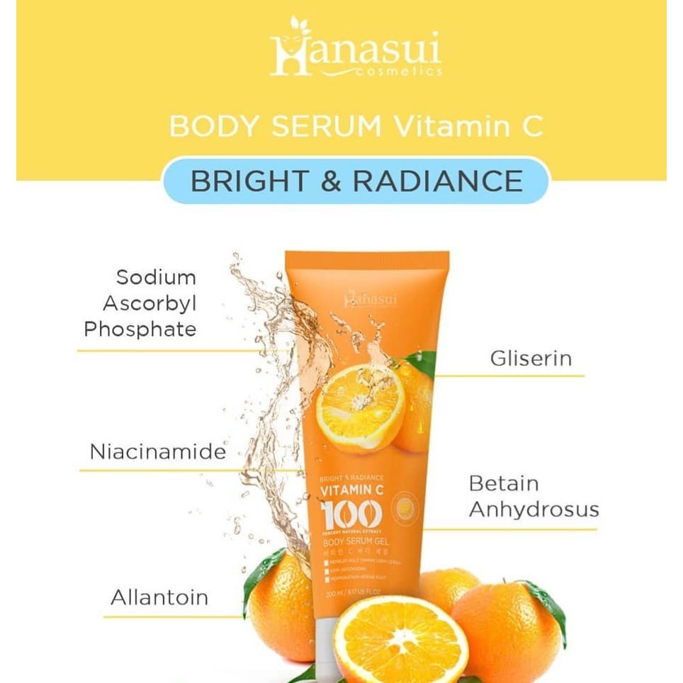 HANASUI Body Serum 200ml