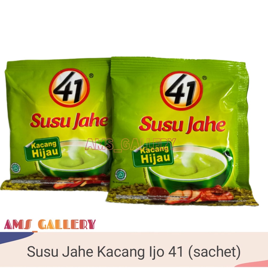 Susu Jahe KACANG HIJAU 41 Per SACHSET
