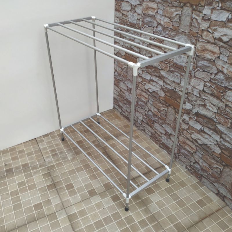 JEMURAN HANDUK ALUMUNIUM, JEMURAN MINIMALIS