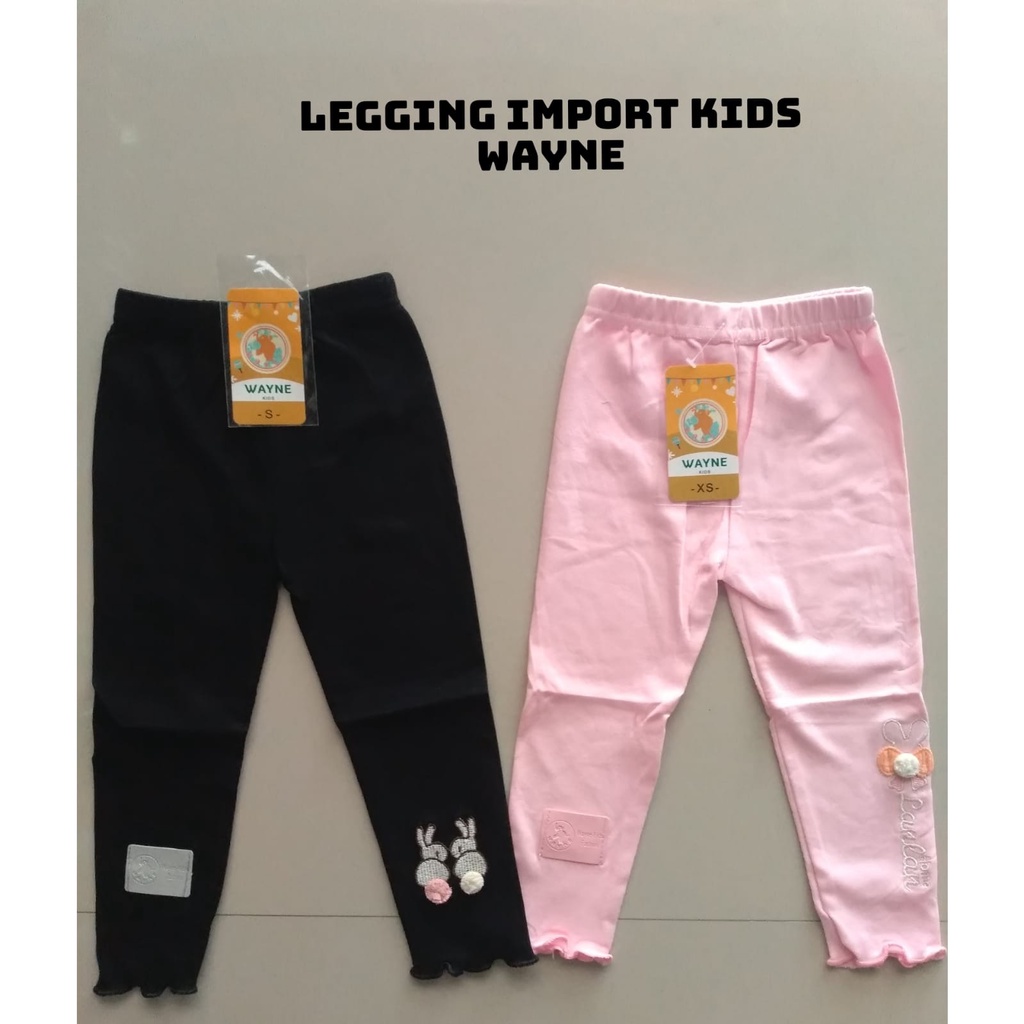 [JZBK]  Legging Import Kids - Wayne