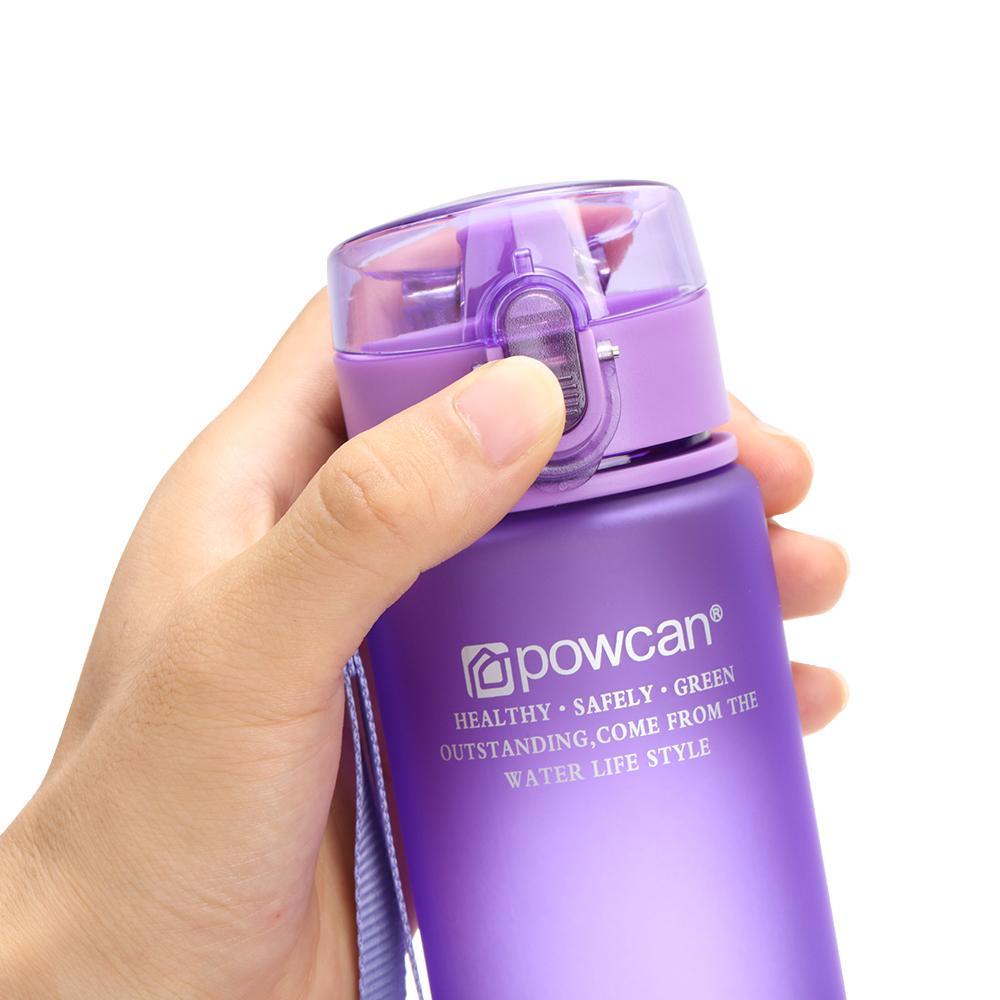 Suyo Botol Air Sepeda Portabel Olahraga Luar Ruangan Air Minum Anti Bocor Aksesori Bersepeda Sepeda Cangkir