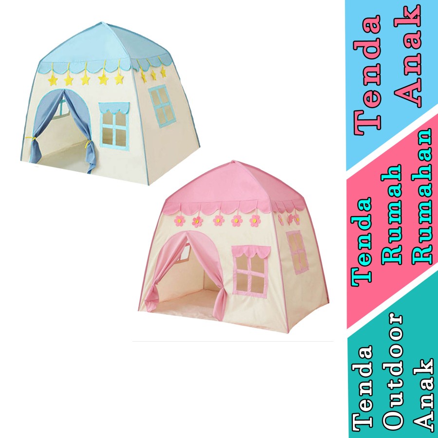 Tenda rumah rumahan - tenda Outdoor Anak -Tenda anak