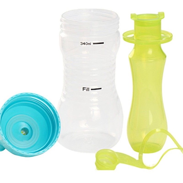 Brother max 2in1 drinks cooler sports bottle - botol minum anak 2in1