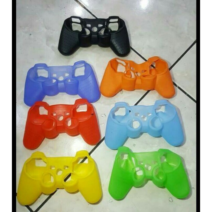 SILICON STIK KARET STIK PS3 / PELINDUNG STIK PS3