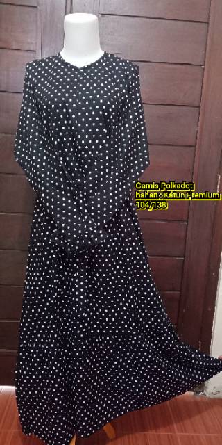 GAMIS KATUN PREMIUM BERKWALITAS