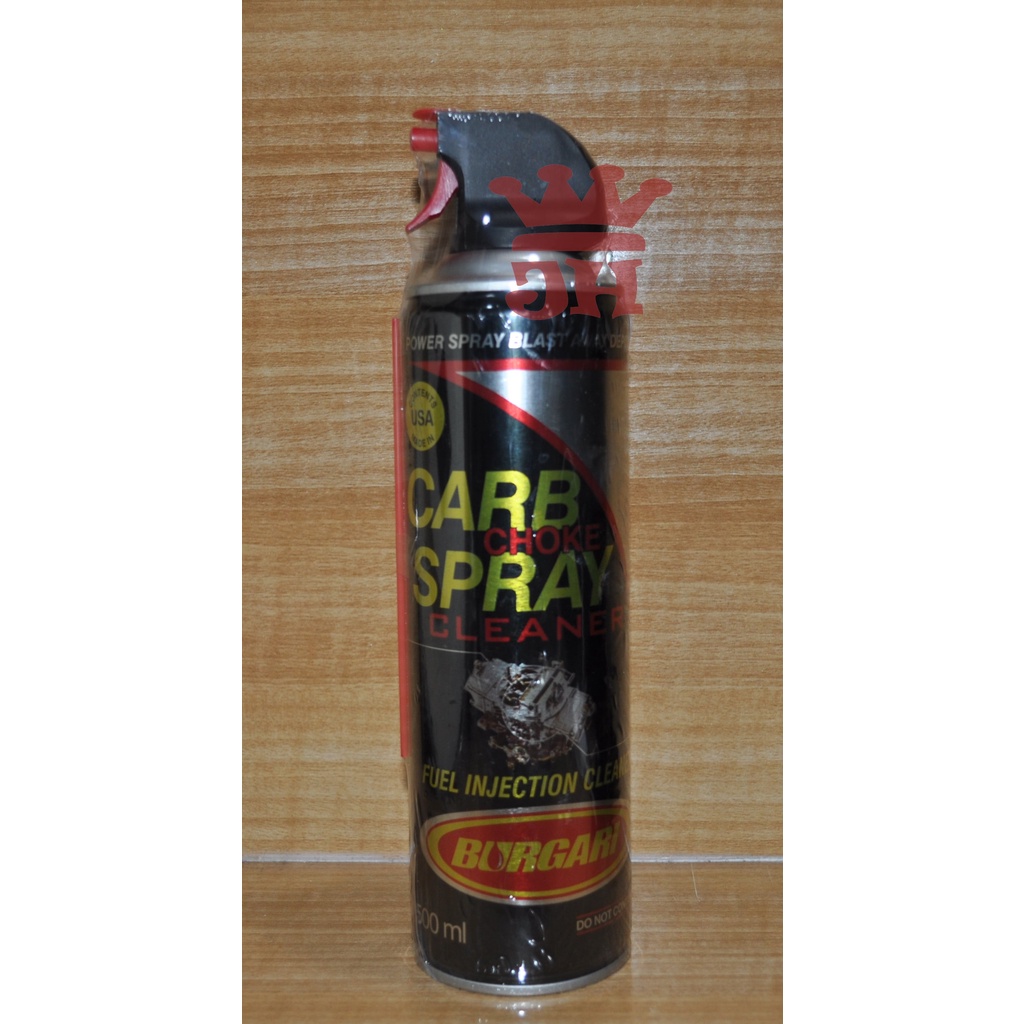 Carburator Spray Carb Cleaner Fuel Injection Burgari 500 ML