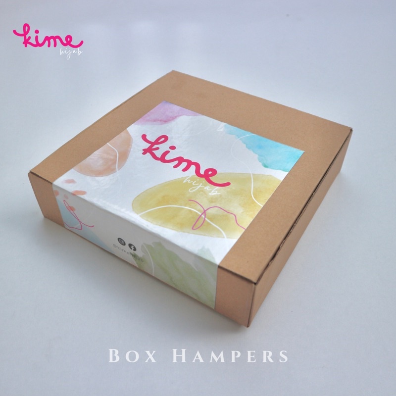 Box hampers baby Kotak kado anak - kimehijab