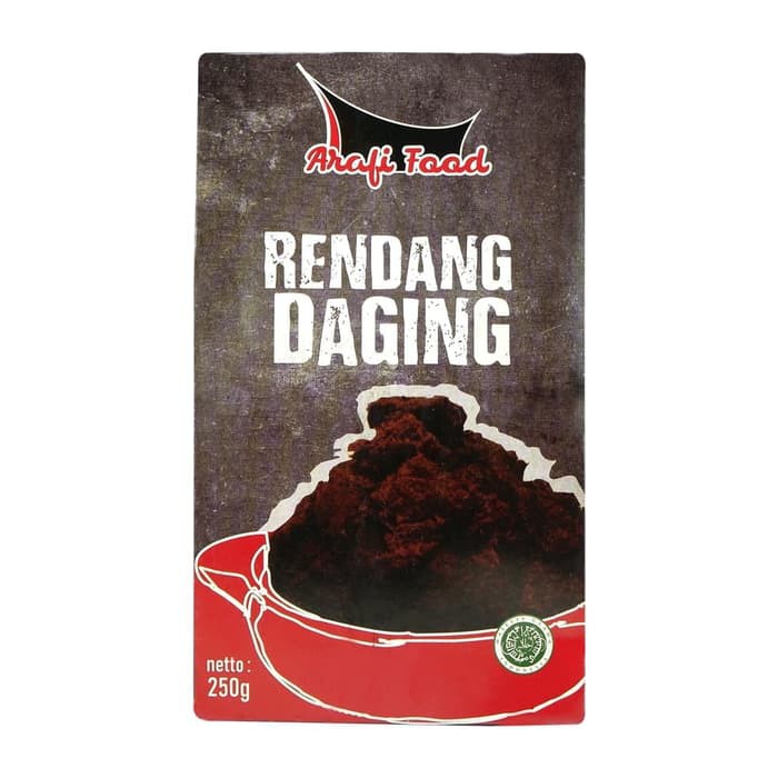 

Arafi Food Rendang Daging Sapi Asli - 250gr