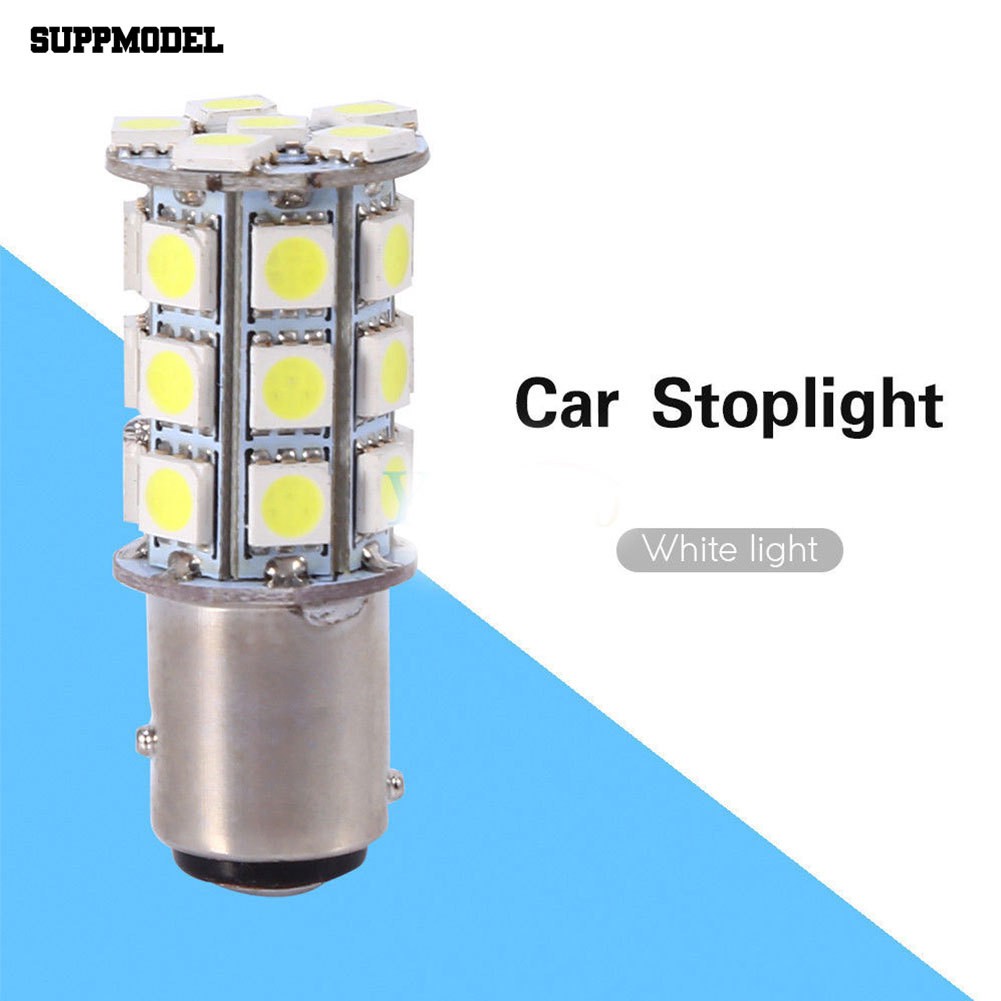 【 wu 】 Lampu Rem Belakang Mobil Universal 1157 SMD 5050