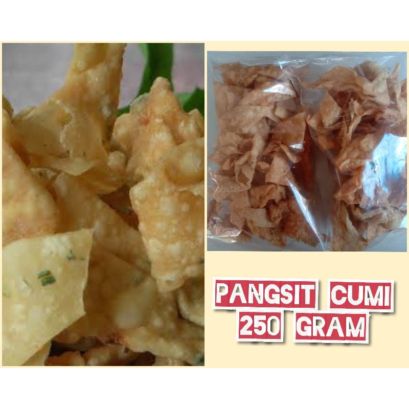 

PANGSIT CUMI KEMASAN 250 GRAM