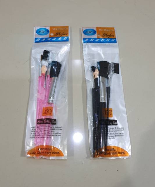 KUAS MAKE UP SET ISI 5 / MAKE UP BRUSH SET