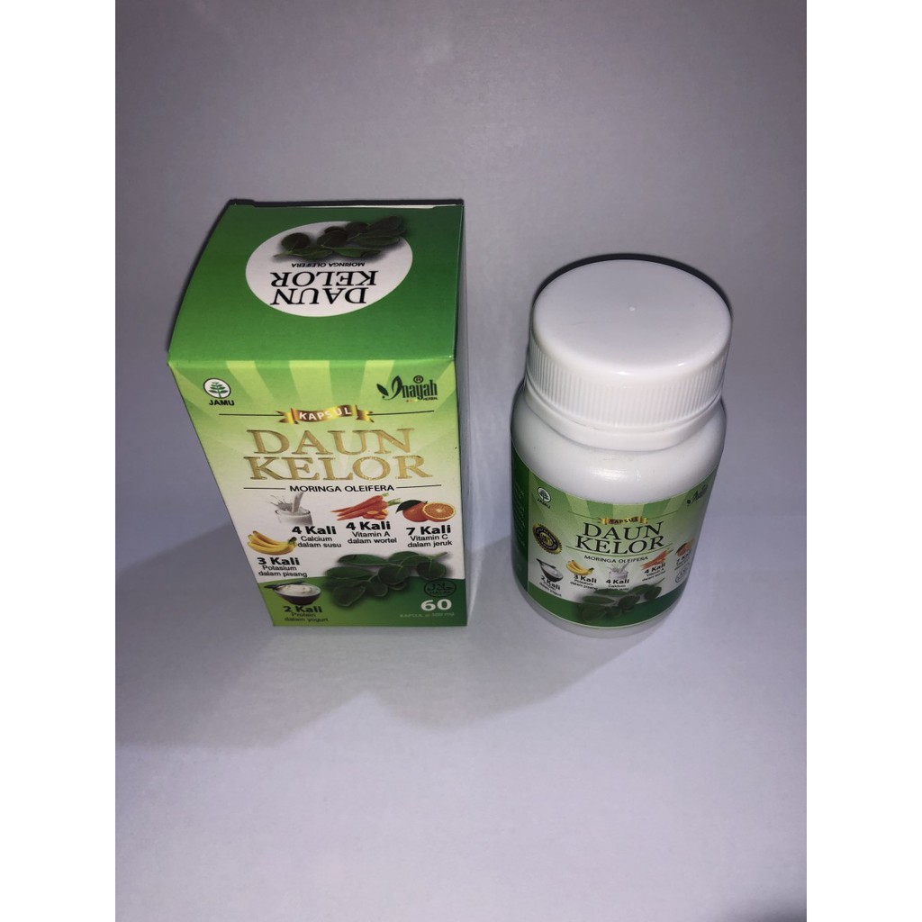 

Kapsuul Daun Kelor