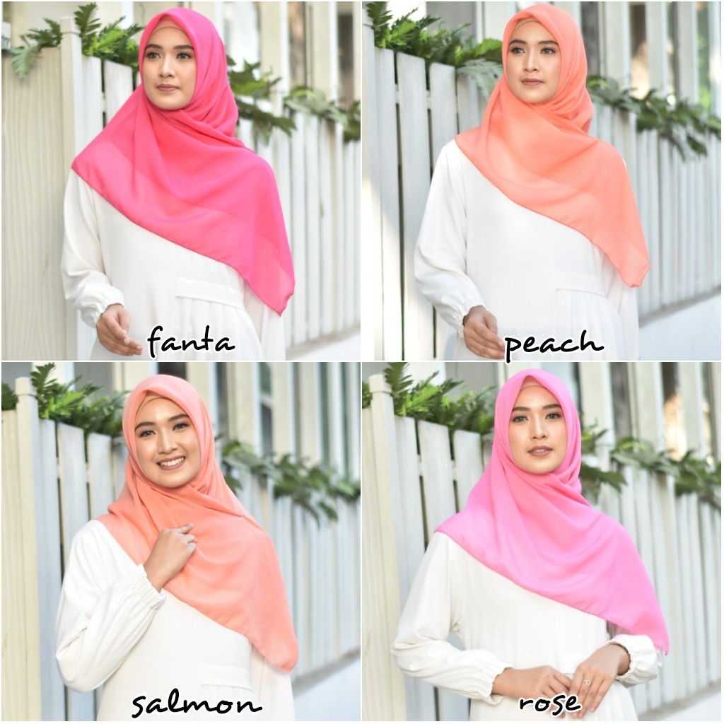 [COD] Jilbab Bella Square [ Part 2 ] Kerudung Hijab