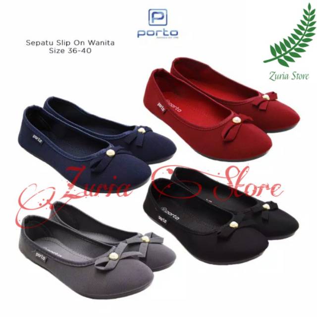 Flat Shoes PORTO Original Slip On