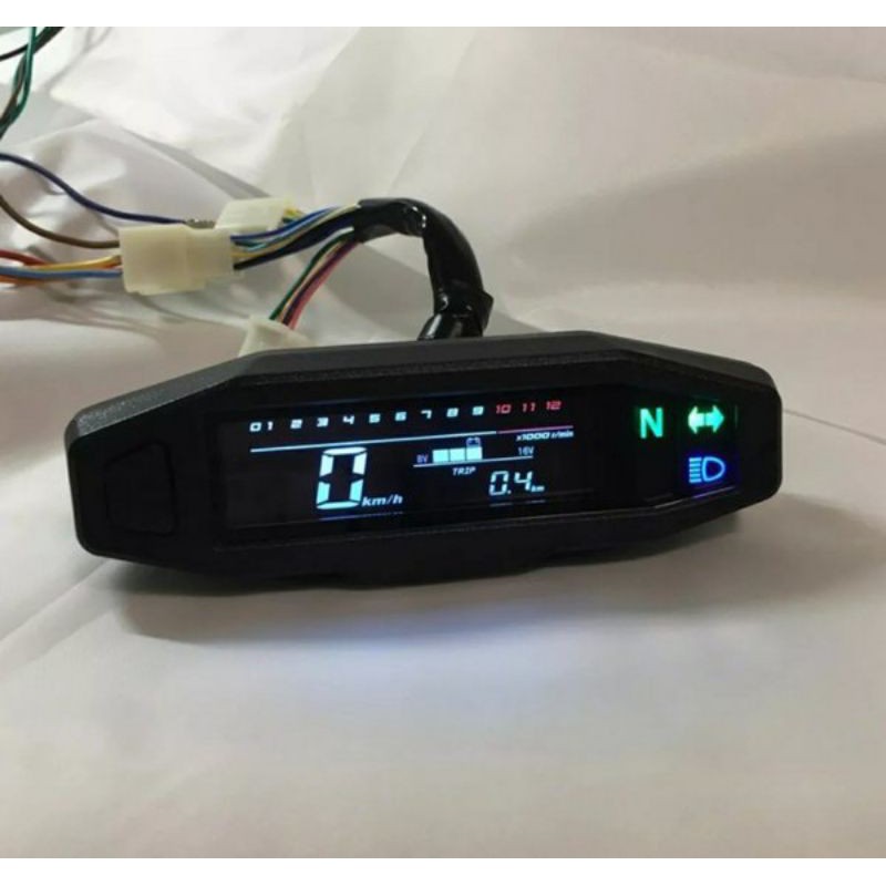 SPEEDOMETER MODEL KTM MINI VIAR CRF KLX 150 230 250 WR155 RPM KM LAMPU SEIN LED MODIF CUSTOM SENSOR 