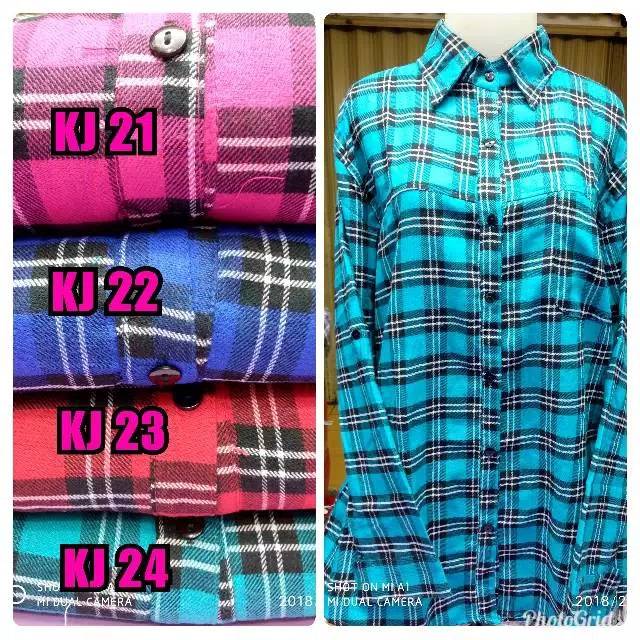 Kemeja flanel cewek/kemeja flanel xxl/kemeja kotak cewek/hem kotak/kemeja jumbo/kemeja kotak/hem xxl