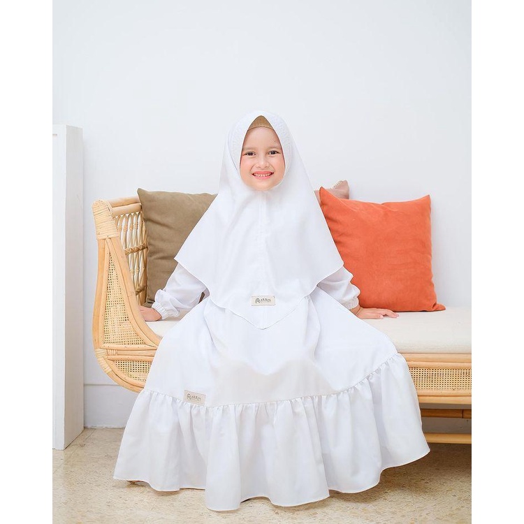 gamis anak syari set hijab warna putih gamis muslim anak muslim anak perempuan gamis terbaru 2022 gamis putih anak perempuan gamis anak umur 3-10 tahun baju gamis putih anak perempuan gamis anak perempuan kekinian 2022 gamis anak 7 tahun set jilbab