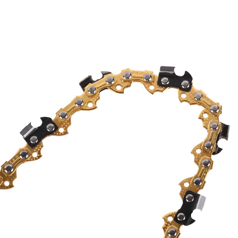 IMPORT 16" Saw Chain Steel Chainsaw Chain 16-Inch Right Angle Saw Chain for Electric Chain Saw