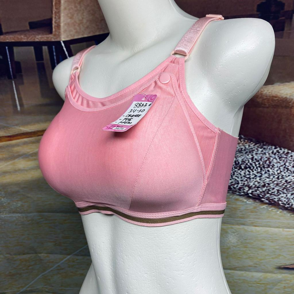 bra / bh ibu menyusui 8833 import busa tipis kain lembut (PROMO BELI 4 FREE MASKER)