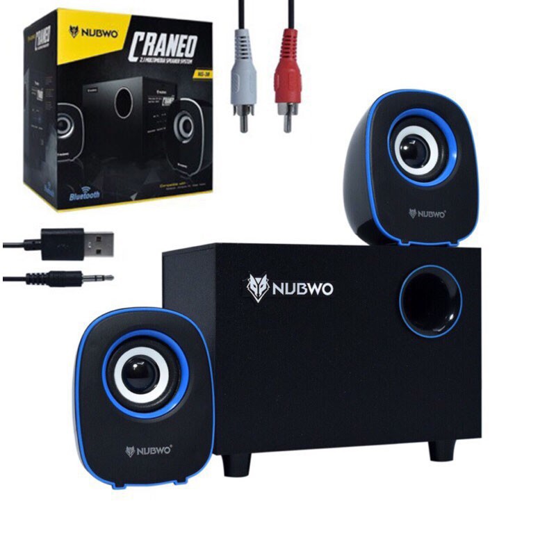 SPEAKER ACTIVE BLUETOOTH NUBWO CRANEO NS-38