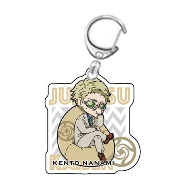 Gantungan Kunci Desain Jujutsu Kaisen Gojo Satoru Charms