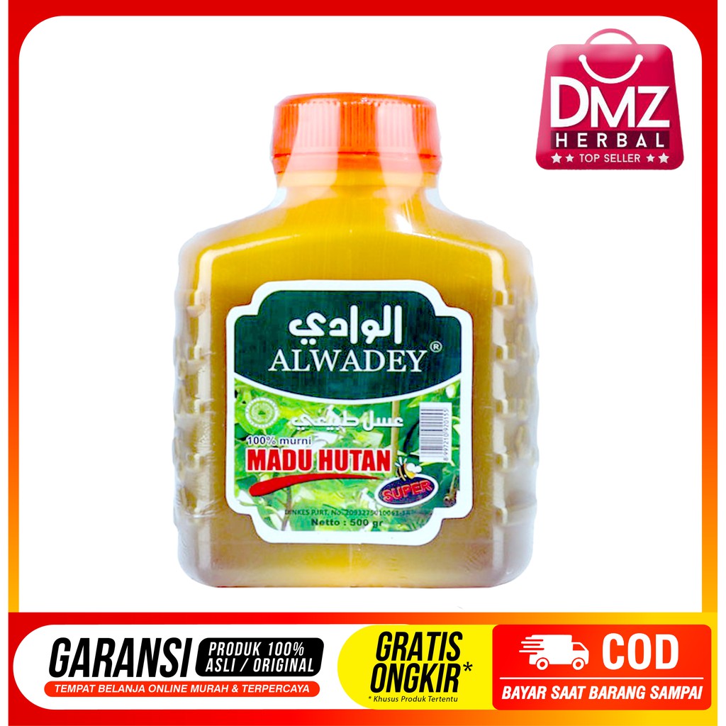 

Madu Hutan Alwadey Super 500 gram Madu Alwadey Murni