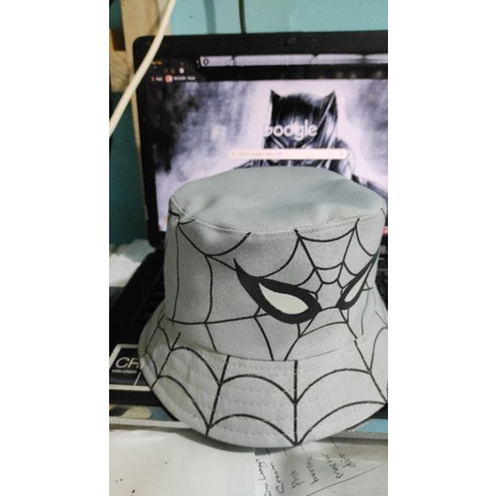 TOPI BAKET HAT SPIDER