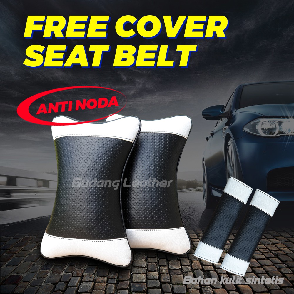 Bantal Mobil Bantal Leher Mobil Aksesoris Mobil Premium