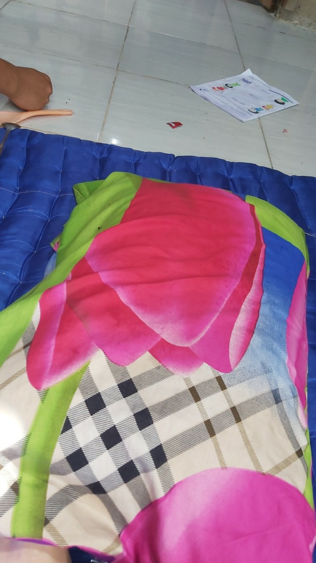 Keranjang Make-up Tempat Surat