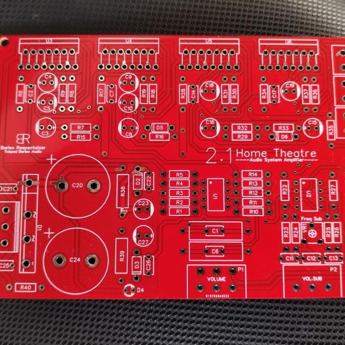 Jual PCB ampli 2.1 tda 7294 Indonesia|Shopee Indonesia