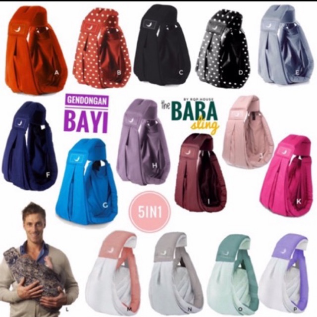 Baba Sling - preloved