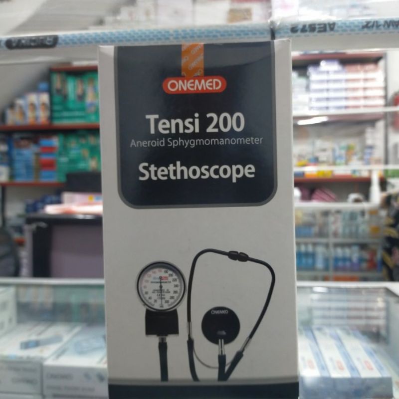 tensi jarum plus stetoscope