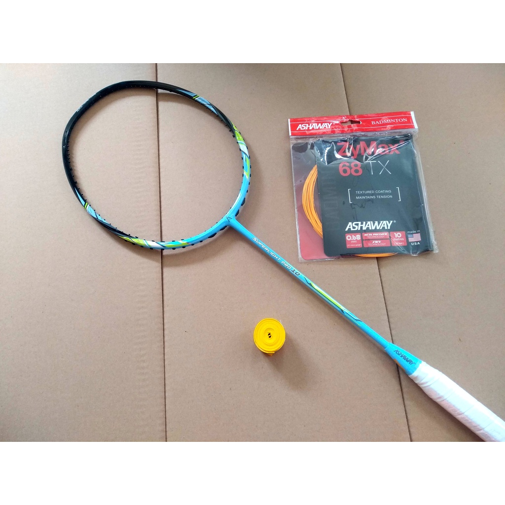 Raket Badminton bulutangkis Ashaway Superlight Pro 10