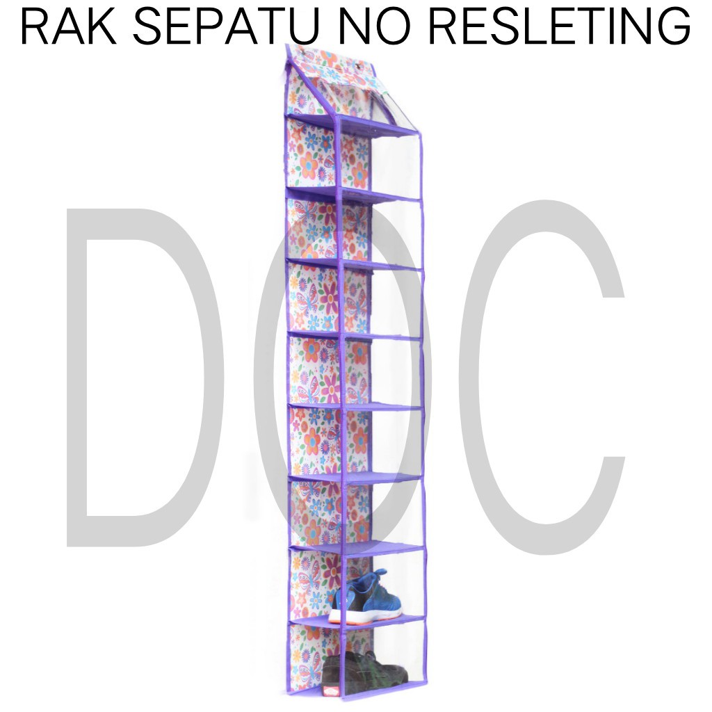 RAK SEPATU GANTUNG RESLITING POLOS