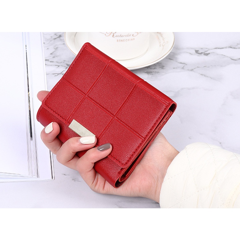 KeiKei Dompet Lipat Wanita WD825 Fashion Korea Import