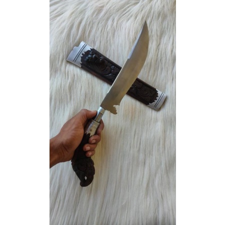 Pisau sadu Ukir khas pande Besi Bali