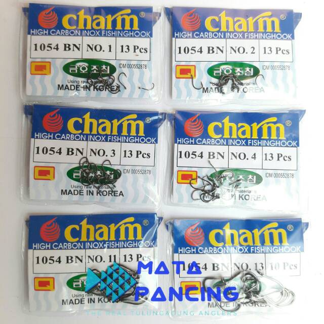 Kail mata pancing charm marusode 1054 dan chinu ring 1053 carbon