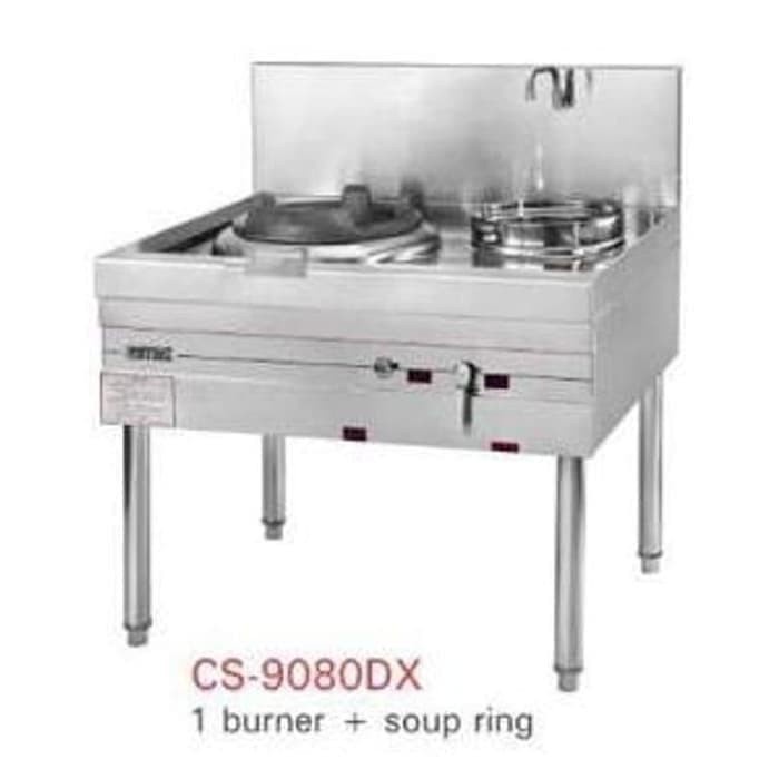 Getra CS-9080DX Gas Kwali Range - 1 Tungku 1 Soup Ring