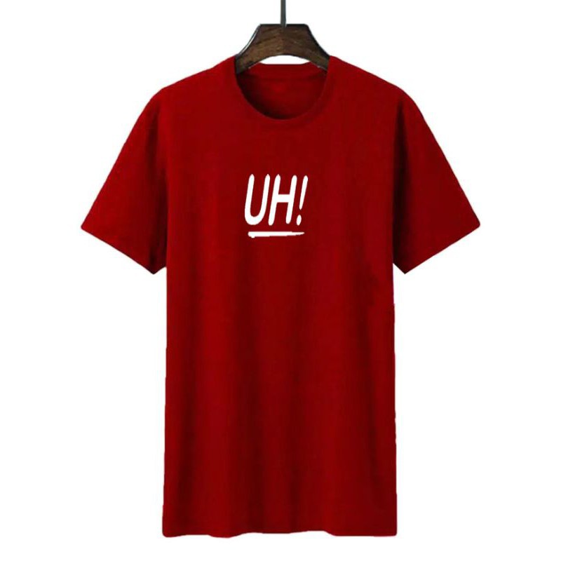 Kaos motif distro combet 30s UH SURABAYA CUSTOM