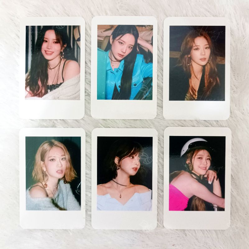 fromis_9 Fromis_9 - Midnight Guest Album Photocard Benefit Interpark