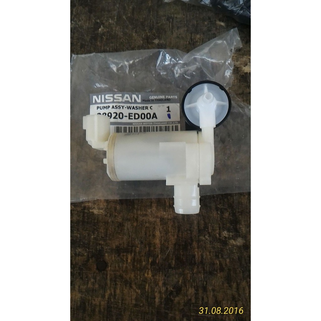 motor washer semprotan air wiper grand livina